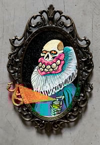 Neon Mist Framed Ruffneck 