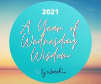 Image 1 of A Year of Wednesday Wisdom 2021 - 52 Wednesday Angel Messages