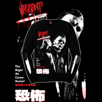 Image 4 of "The Night He Came Home" longsleeves