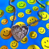 ‘NOT YOU’ HAND ENGRAVED HEART NECKLACE 