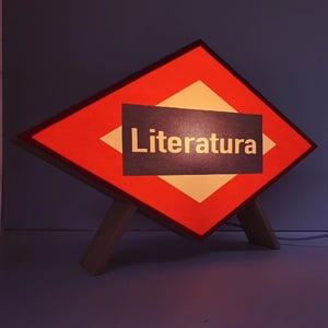 Image of Literatura, metro.