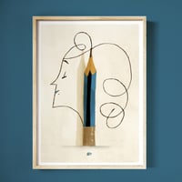 Image 1 of Ritratto a matita