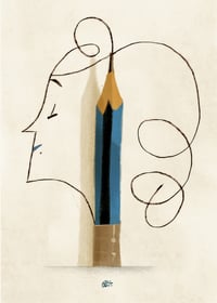 Image 3 of Ritratto a matita