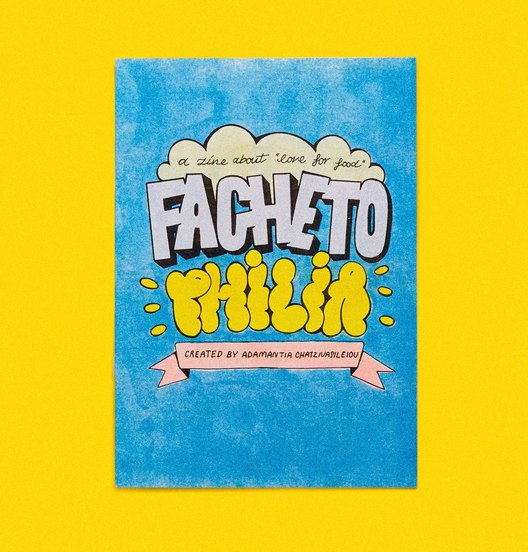 "FAGHETOPHILIA" Risograph Zine
