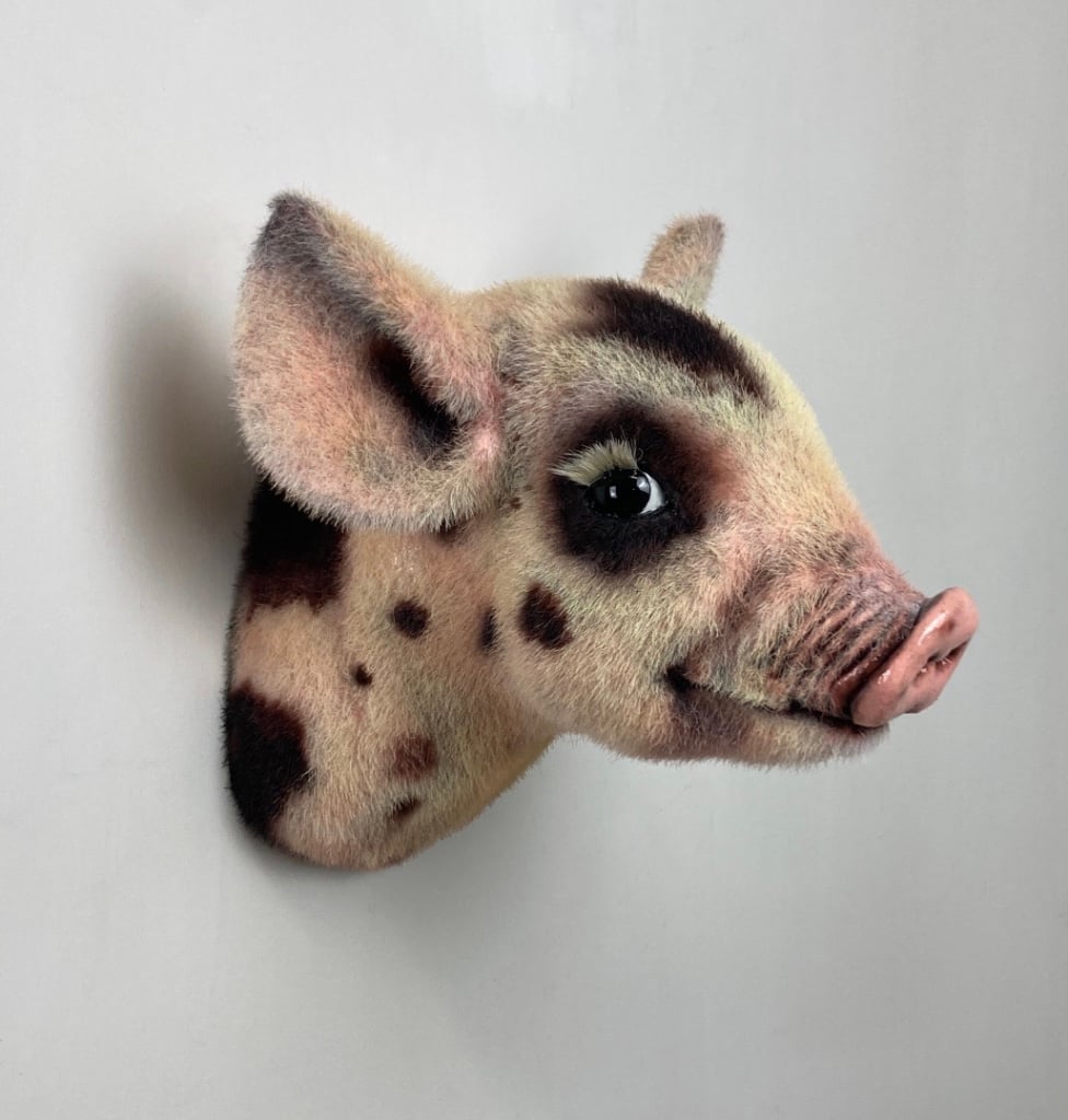 Image of Piglet Sculpture