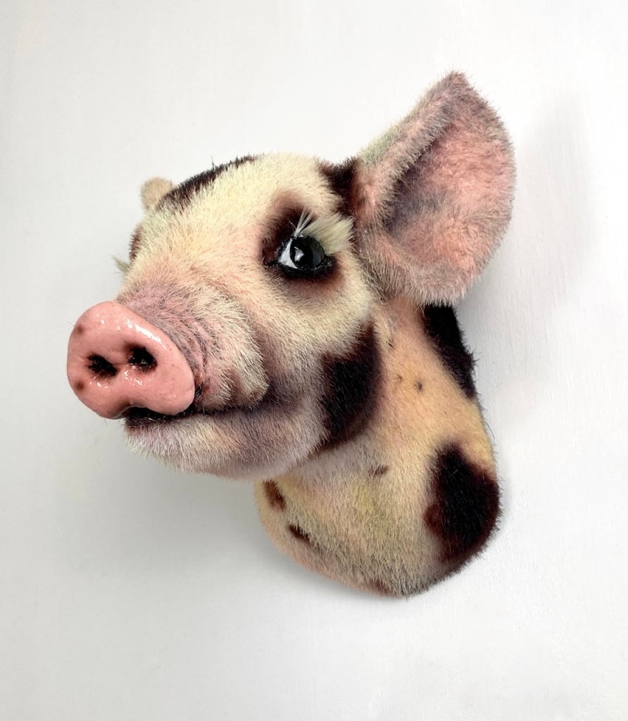 Image of Piglet Sculpture