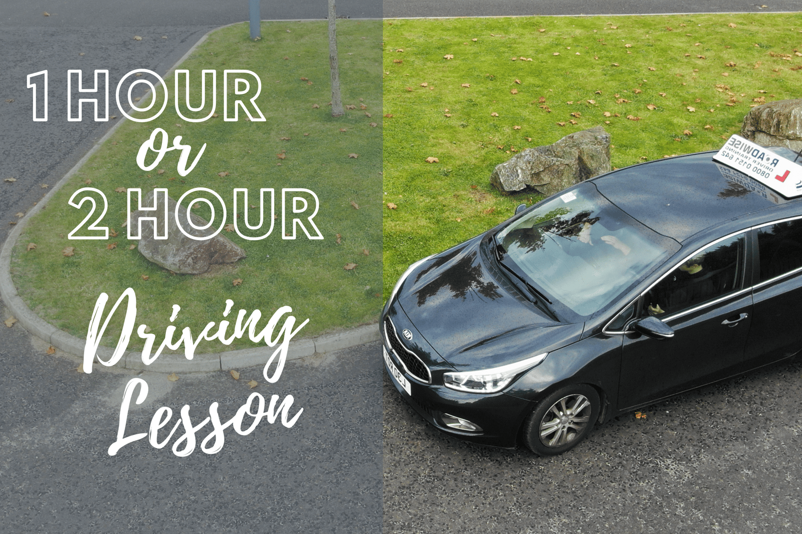 DRIVING Lessons Packages Roadwise Driver Training CIC   1 Or 2 Hour Driving Lesson 