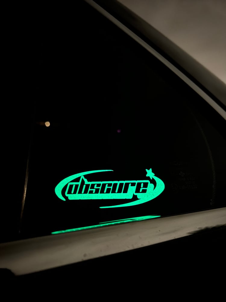 Image of OBSCURE "GLOW"