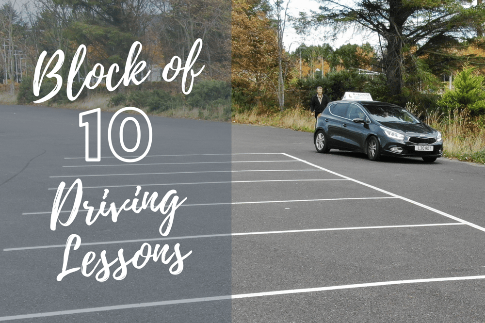 Image of Block of 10 driving lessons (10 hours)