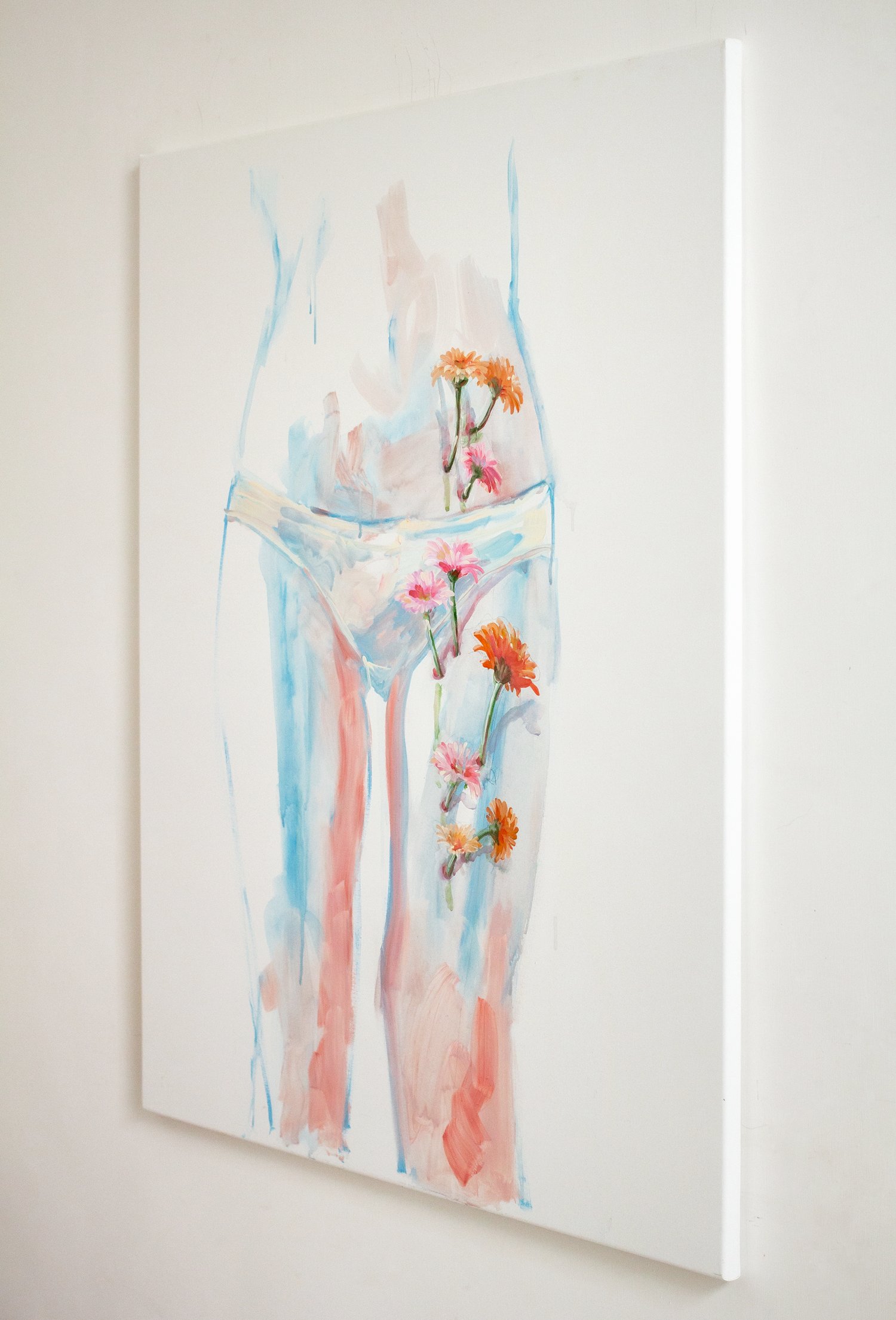 Agnes-Cecile painful growth (60x80 cm)