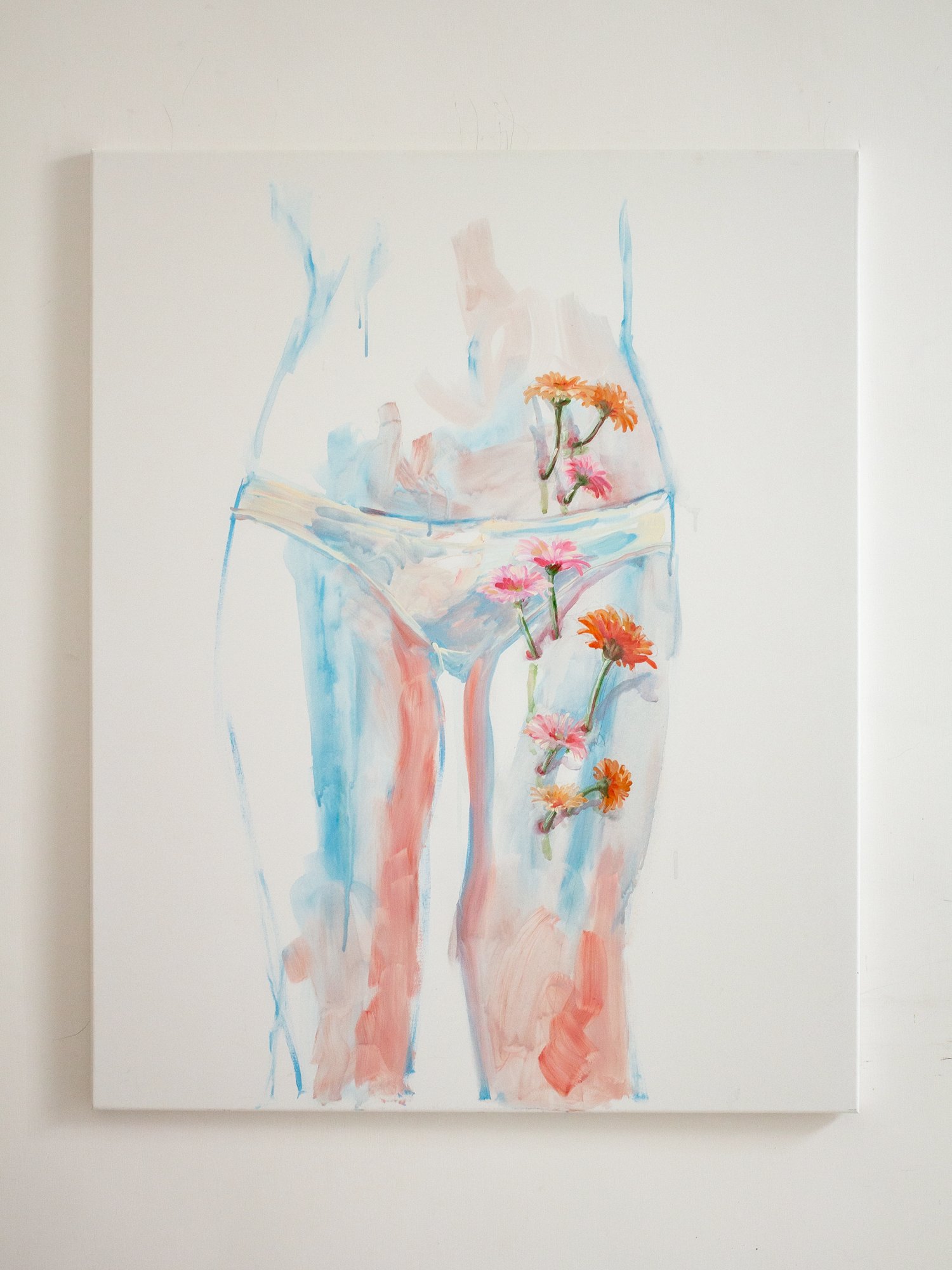 Agnes-Cecile painful growth (60x80 cm)