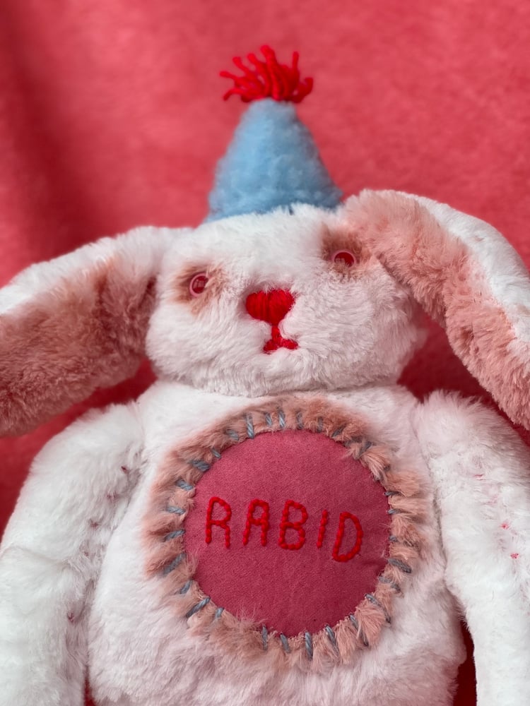 Image of RABID RABBIT TOY