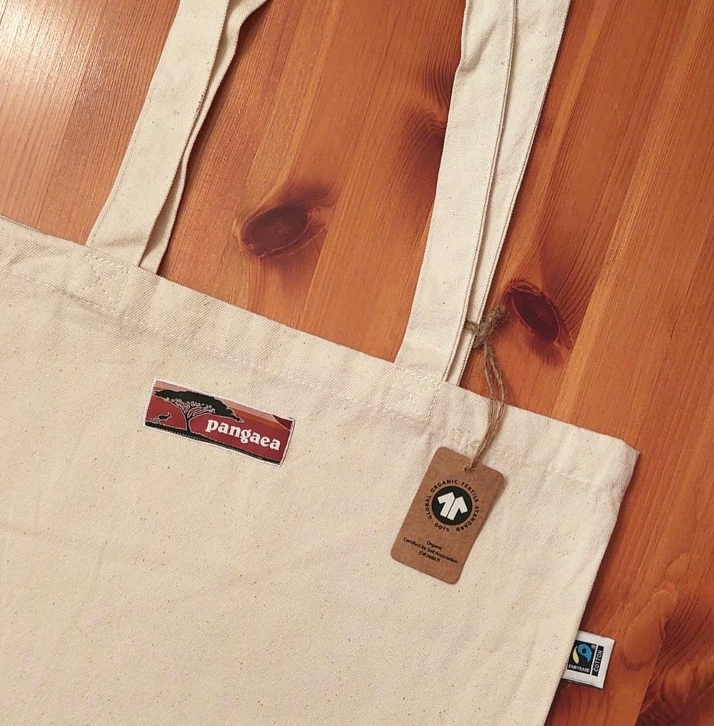 Image of Pangaea GOTS Organic & Fairtrade Tote Bag