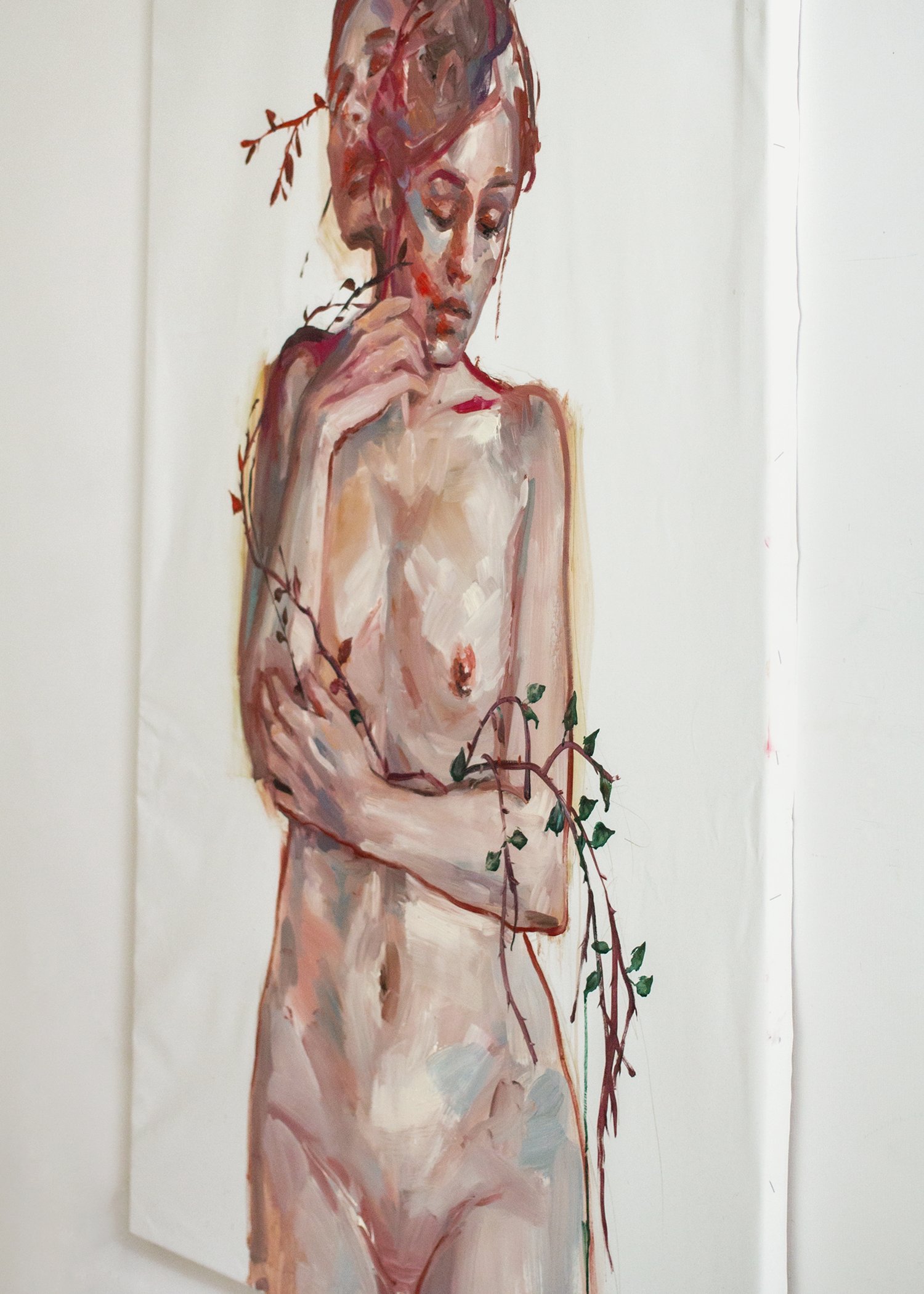 Agnes-Cecile rosa malaspina (100x150 cm)