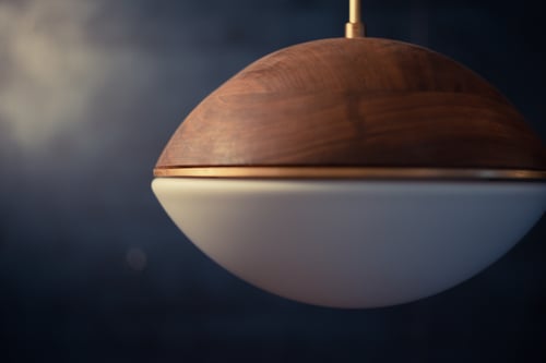 Image of KYŪ hanging lamp