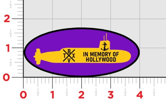 Image of Hollywood Memorial Patch