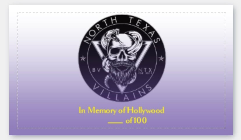 Image of Hollywood Memorial Patch