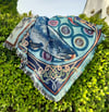 The Salmon Of Knowledge Throw Blanket