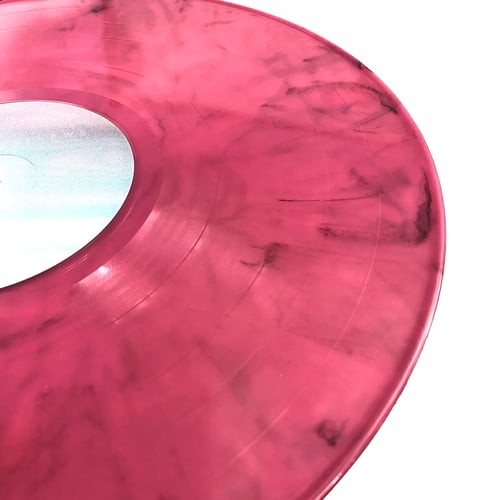 Image of  Scott Matthews - New Skin - Signed limited edition pink vinyl