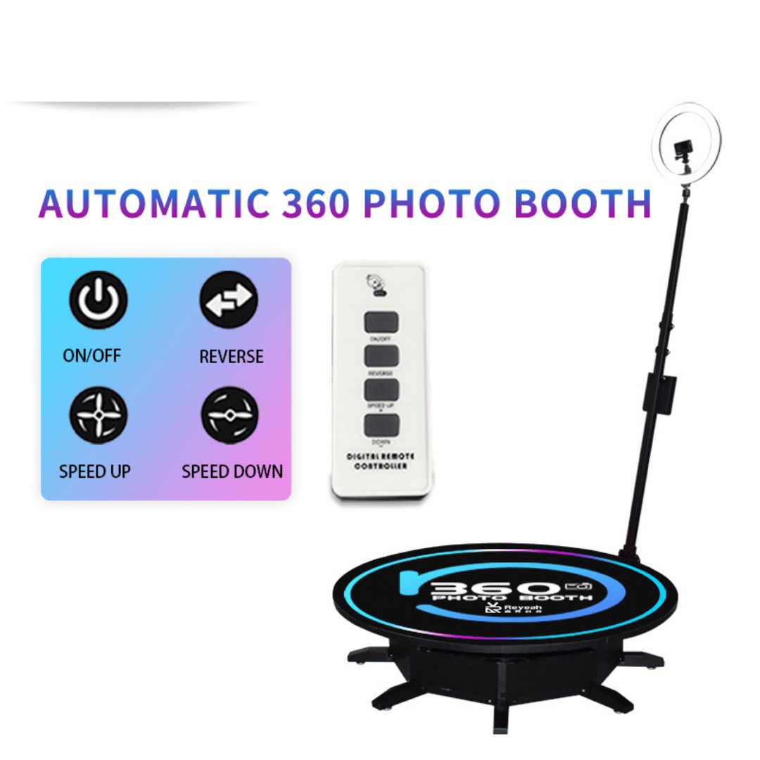 360 Slow Motion Video Booth