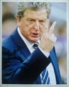 England Manager Roy Hodgson Signed 10x8