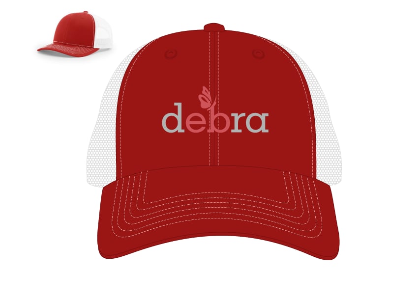 Image of Red debra Baseball Cap