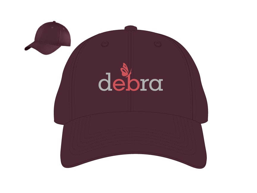 Image of Maroon debra Unstructured Baseball Cap