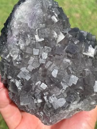 Image 15 of Green Cubic Fluorite Specimen #967