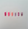 Glitter Pills - Pink and Purple Ombre