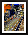 Inner Ear Recording Studio Mixing Board Giclée Art Print (Multi-size options)