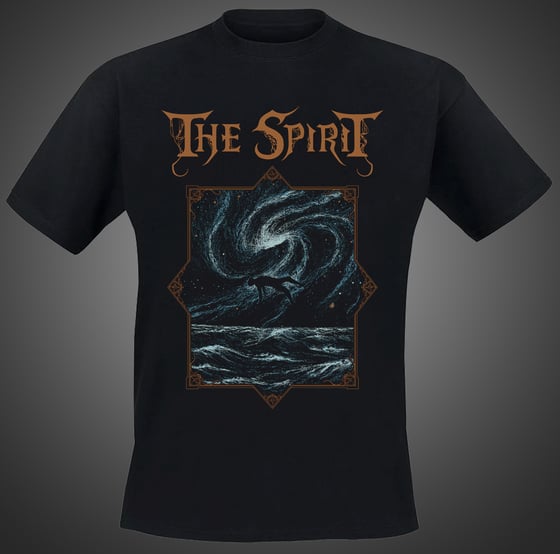 Image of Shirt "The Wide Emptinesss" black