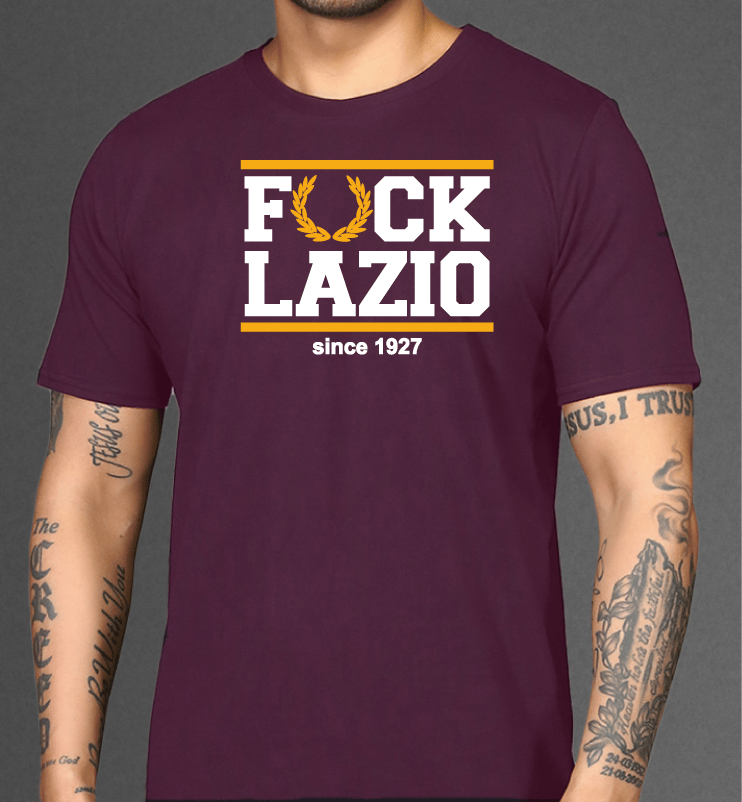 t shirt f*ck lazio since 1927
