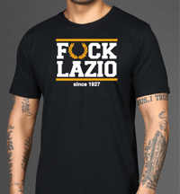 Image 3 of t shirt f*ck lazio since 1927