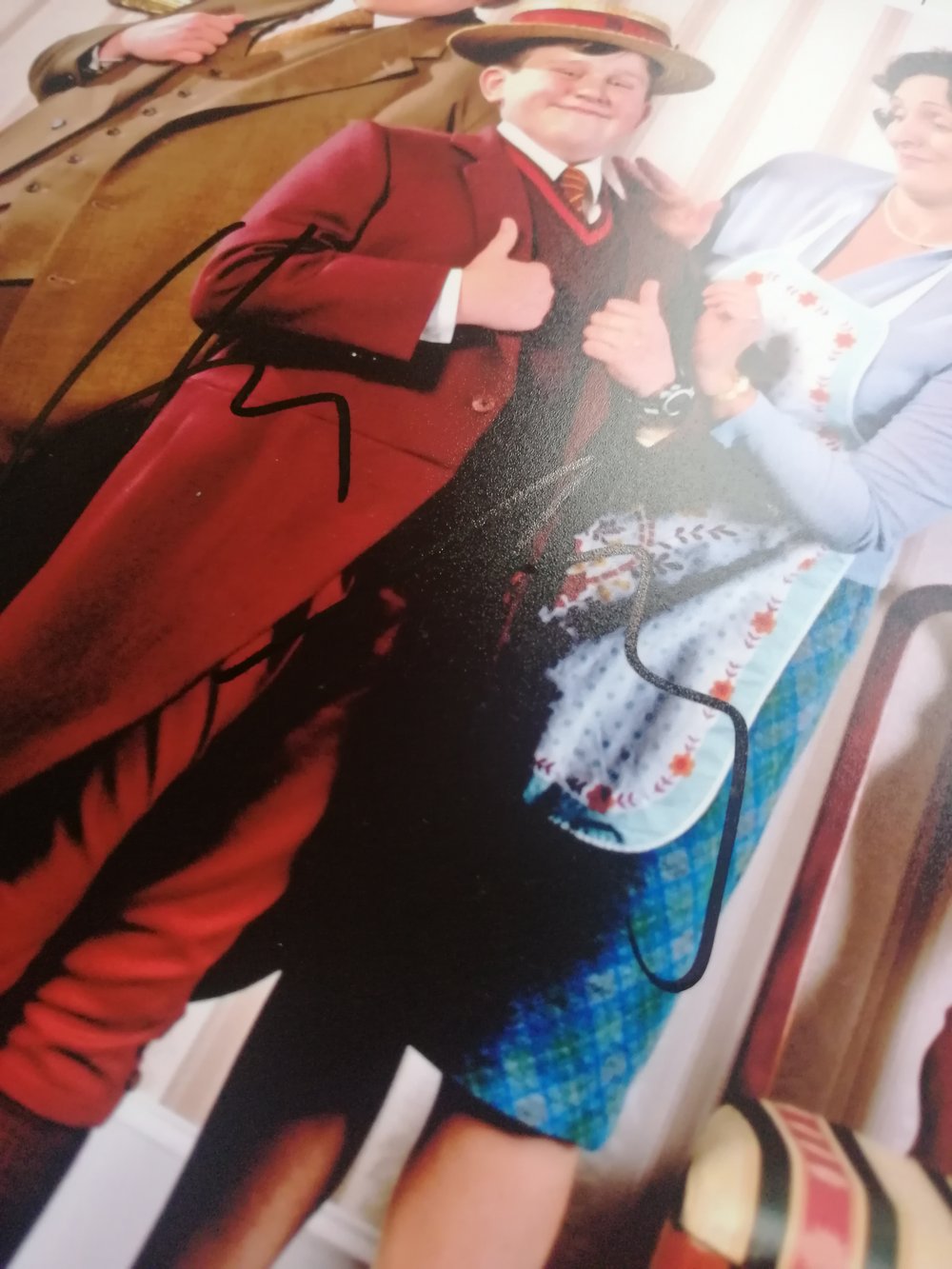Harry Melling Signed Harry Potter 10x8