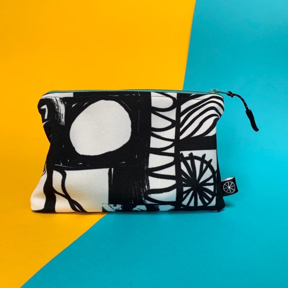 Image of Collage Collection Zip Pouch