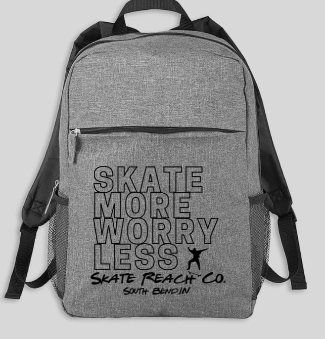 skate laptop backpack