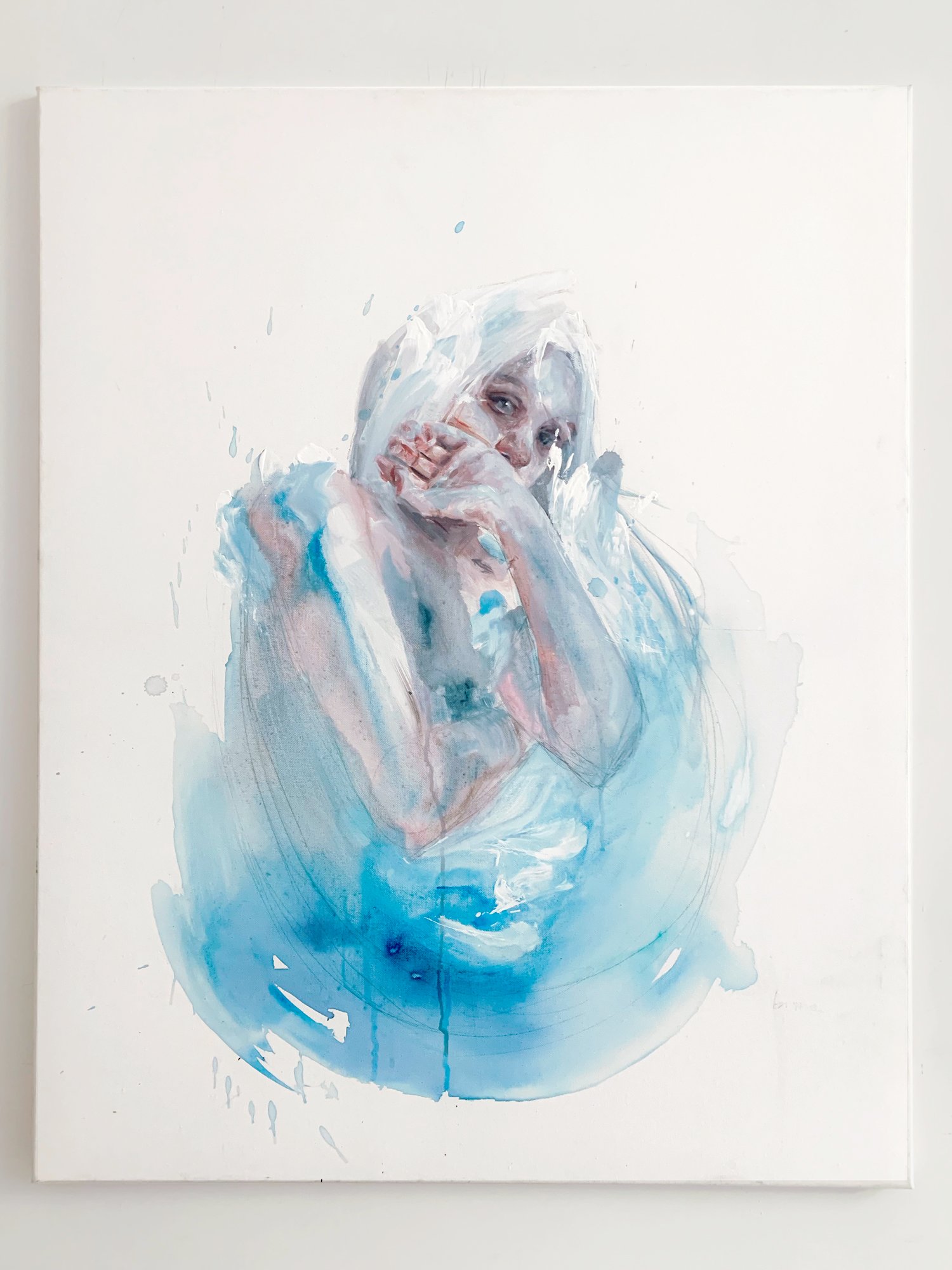 Agnes-Cecile galatea (80x100 cm)