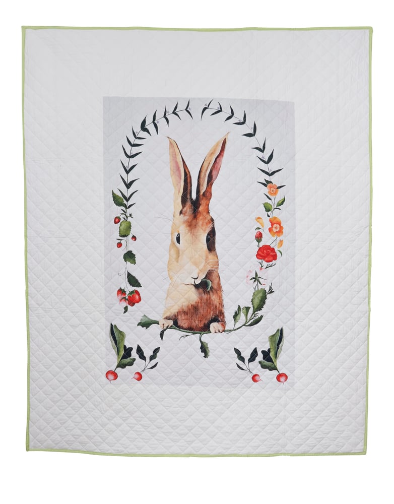 Image of Audrey the Bunny quilt