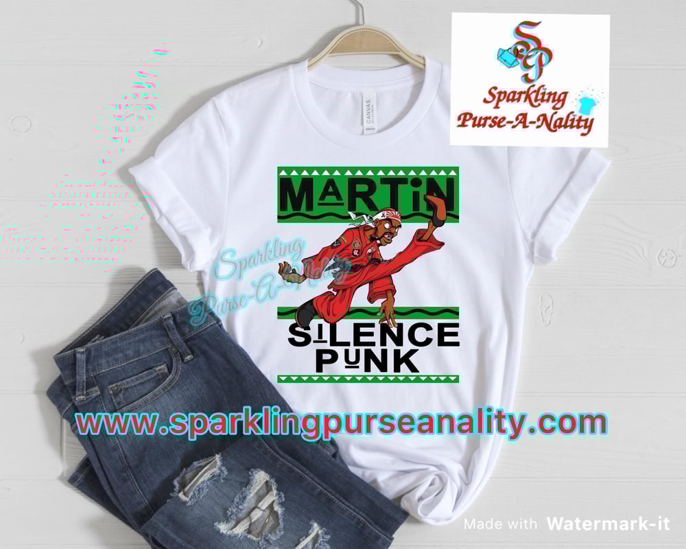 Image of Martin Dragonfly Jones