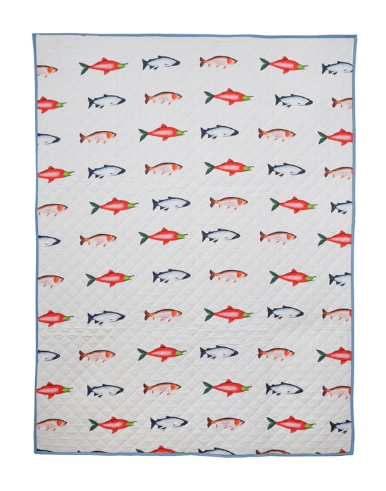 Image of Gone Fishin' Quilt 