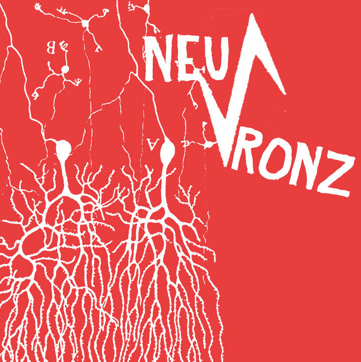 Image of NEU-RONZ "s/t" 7" E.P. 