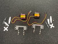 Image 1 of Vanquish VS4-10 Phoenix micro servos and adaptors for dig and OD 
