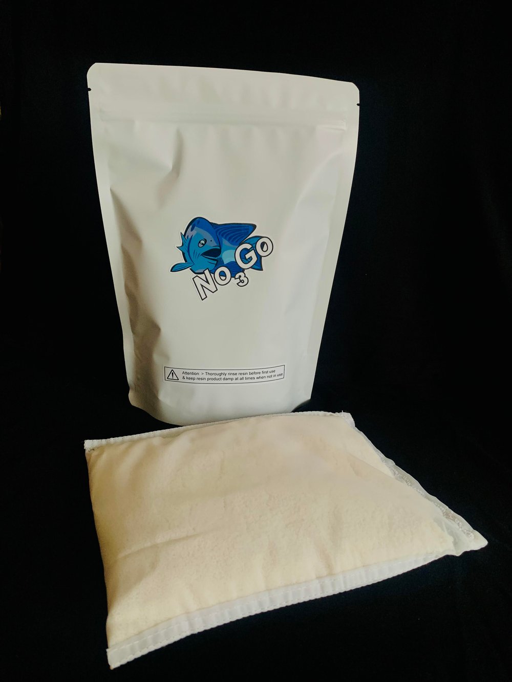 'No3Go' Nitrate Removal & Clarity Resin 400g