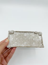 Image 2 of Ceramic Lace Tray 