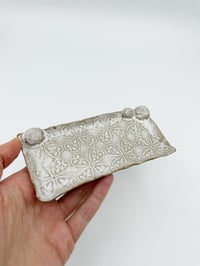 Image 4 of Ceramic Lace Tray 