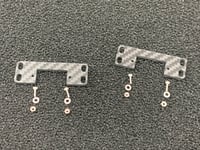 Image 1 of Vanquish VS4-10 Phoenix micro servo adaptor kit (no servos) 