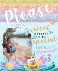 Image 3 of Mermaid Birthday Package