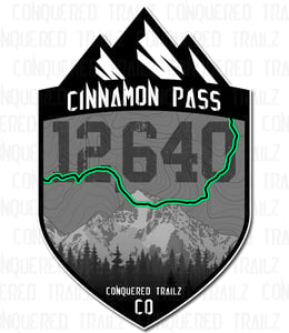 Image of "Cinnamon Pass" Trail Badge