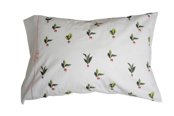Image of Radish pillowcase set