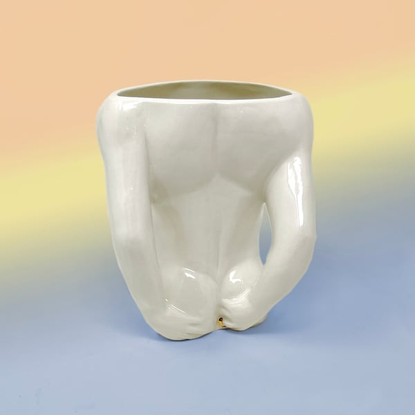 Image of Golden Touch Vessel - Fingered
